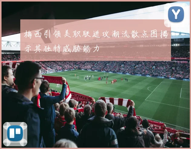 梅西引领美职联进攻潮流散点图揭示其独特威胁能力