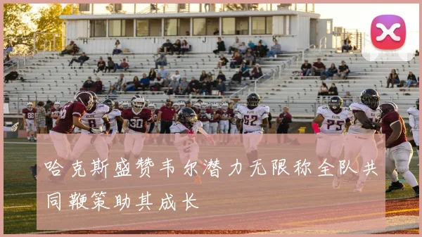 哈克斯盛赞韦尔潜力无限称全队共同鞭策助其成长